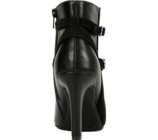 Botas casuais femininas RIALTO Caleigh Bootie pretas tamanho 8,5 M