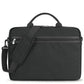 Bolsa para laptop Blankslate Slim Top-Load com alça dupla e alça plana, preta, tamanho único