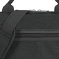 Bolsa para laptop Blankslate Slim Top-Load com alça dupla e alça plana, preta, tamanho único