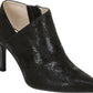Bota feminina Life Stride Nicolette bico fino preta tamanho 6,5