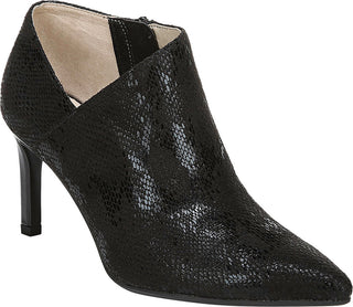 Bota feminina Life Stride Nicolette bico fino preta tamanho 6,5