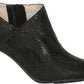 Bota feminina Life Stride Nicolette bico fino preta tamanho 6,5