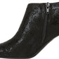 Bota feminina Life Stride Nicolette bico fino preta tamanho 6,5