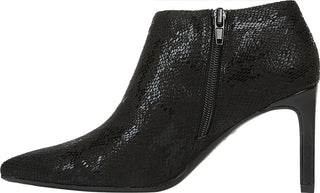Bota feminina Life Stride Nicolette bico fino preta tamanho 6,5
