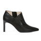 Bota feminina Life Stride Nicolette bico fino preta tamanho 6,5