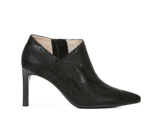Bota feminina Life Stride Nicolette bico fino preta tamanho 6,5