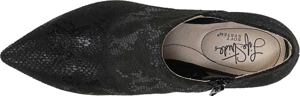 Bota feminina Life Stride Nicolette bico fino preta tamanho 6,5