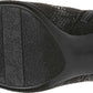 Bota feminina Life Stride Nicolette bico fino preta tamanho 6,5