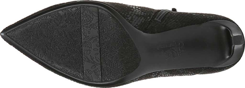 Bota feminina Life Stride Nicolette bico fino preta tamanho 6,5