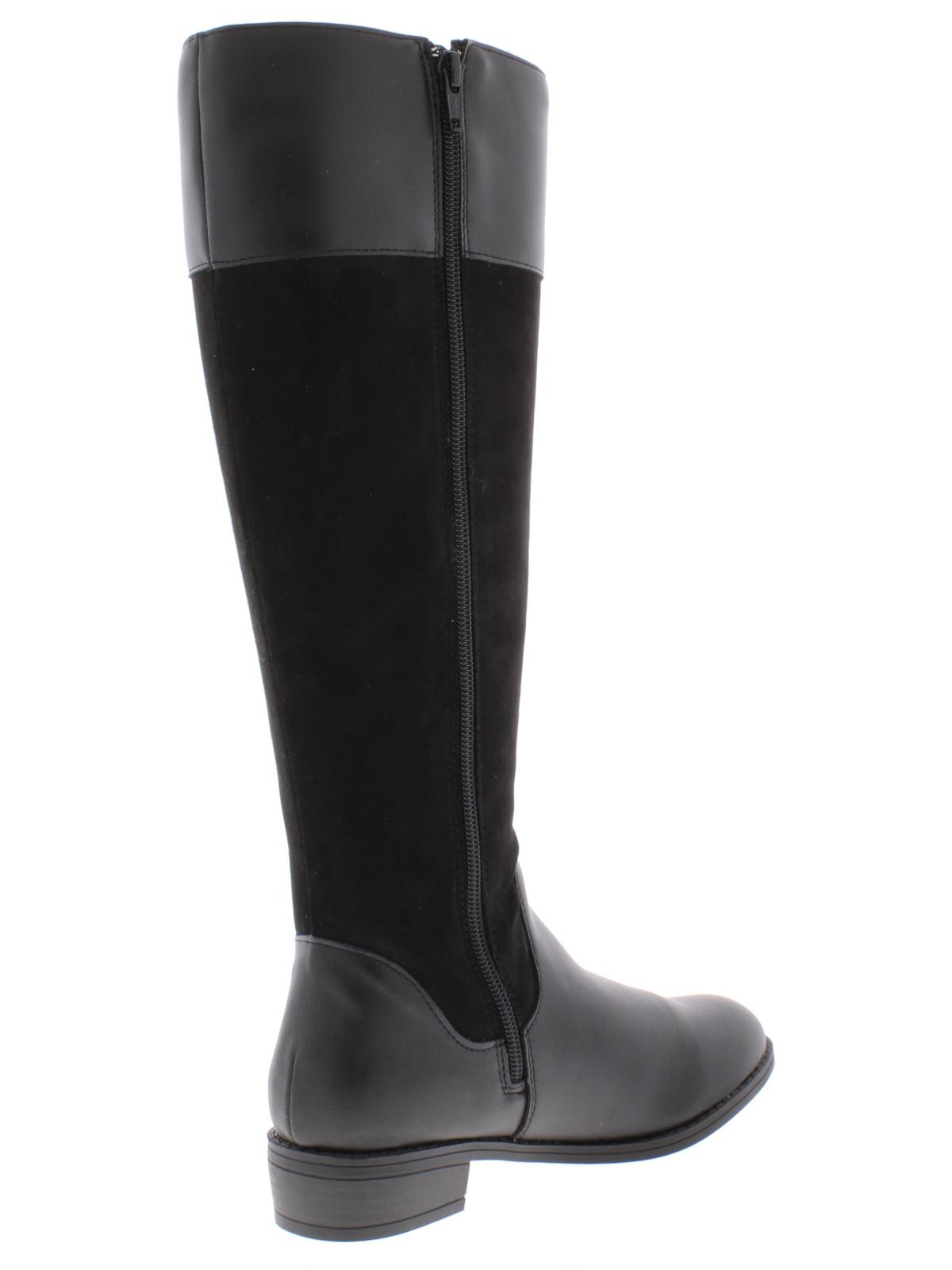 Karen Scott Botas Femininas Deliee Bico Redondo Pretas Tamanho 5 M