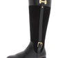Karen Scott Botas Femininas Deliee Bico Redondo Pretas Tamanho 5 M
