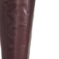 Botas de montaria femininas Fawne Leather da INC International Concepts, vermelhas, tamanho 6 M