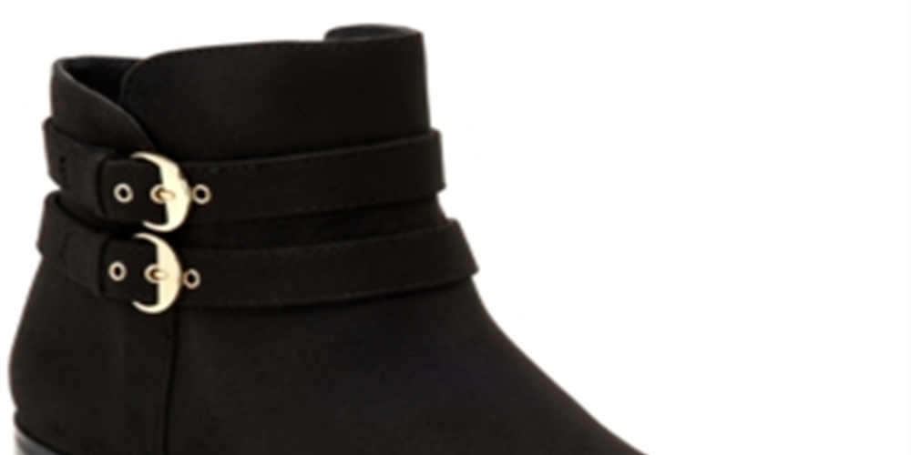 Botas Jaimee Femininas Charter Club Pretas Tamanho 9,5M