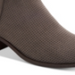 Botas femininas estilo &amp; Coy com salto bloco e ponta amendoada elástica perfurada Gore Myrrah, cinza, tamanho 9,5 M
