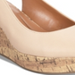 Sandálias femininas estilo &amp; co Sondire Peep Toe casuais com tiras cruzadas, tamanho marrom -10,5 M