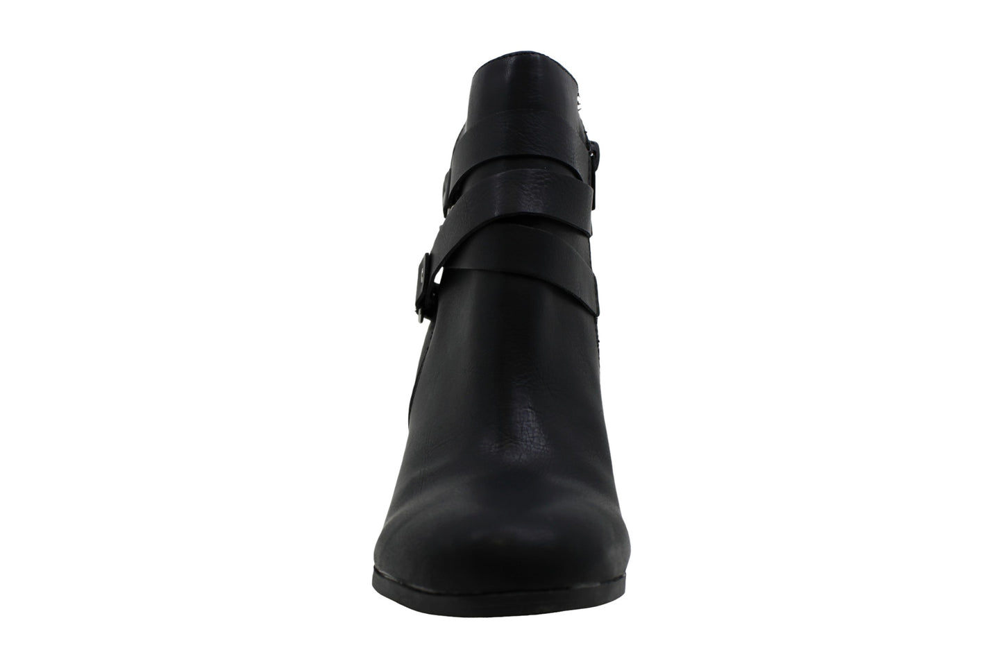 Botas femininas Material Girl Melany Suede bico fechado tornozelo fashion pretas tamanho 6 M