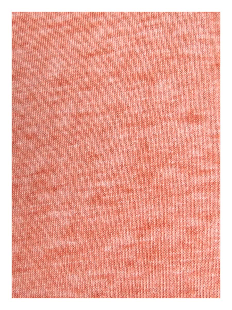 Camiseta feminina com bolsos e punhos, estilo &amp; co, casual, laranja, tamanho GG