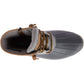 Estilo &amp; Co Feminino Sperry Saltwater Emboss Lã Cinza Tamanho 8,5 M