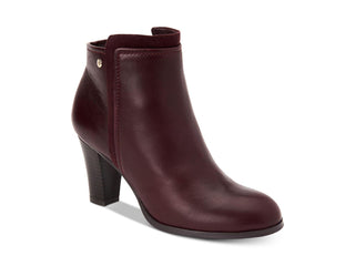 Giani Bernini Women's Bellee Closed Toe Ankle Fashion Boots Red Size 11 M