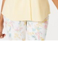 Camisa feminina sem mangas Charter Club Piquet Lemon Spritz Amarelo Tamanho 14