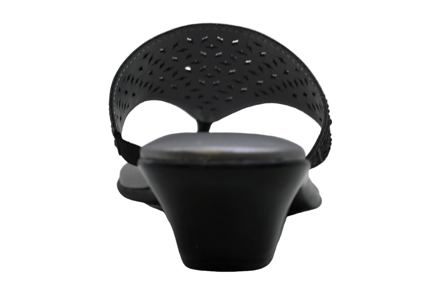 Sandálias Karen Scott Elda Femininas Pretas Tamanho 8,5 M