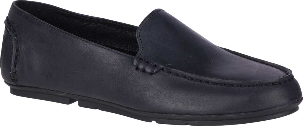 Mocassim Sperry Bayview Penny Feminino Couro Slip O Preto Tamanho 5,5 M
