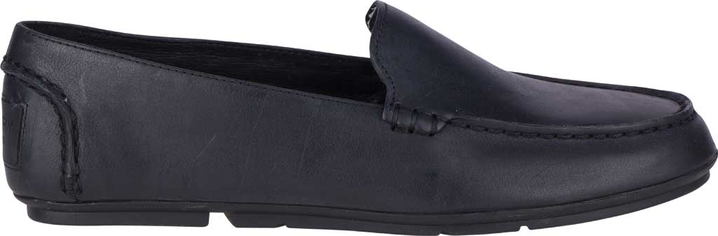 Mocassim Sperry Bayview Penny Feminino Couro Slip O Preto Tamanho 5,5 M
