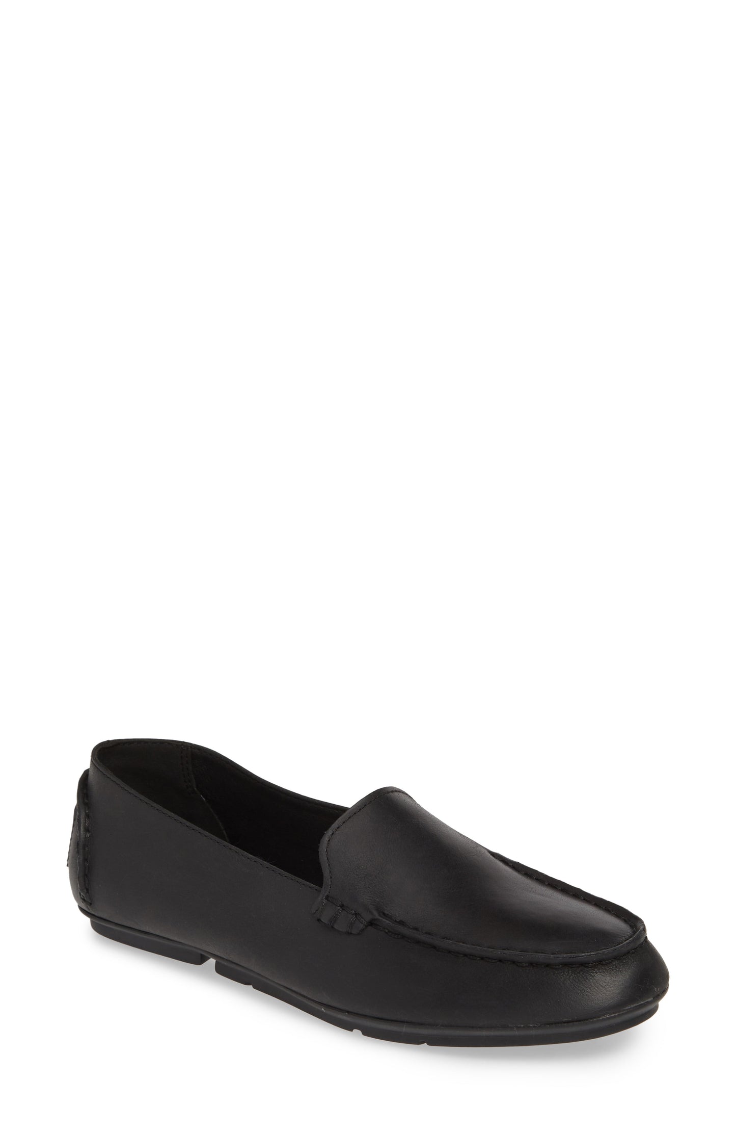 Mocassim Sperry Bayview Penny Feminino Couro Slip O Preto Tamanho 5,5 M