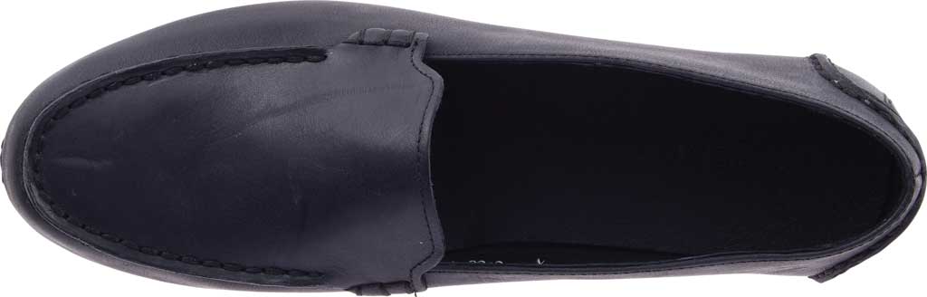 Mocassim Sperry Bayview Penny Feminino Couro Slip O Preto Tamanho 5,5 M