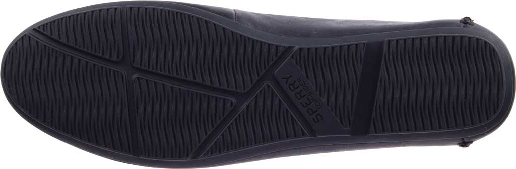 Mocassim Sperry Bayview Penny Feminino Couro Slip O Preto Tamanho 5,5 M