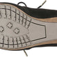 Bota feminina Dr. Scholls Conquer Wedge preta, tamanho 6 M
