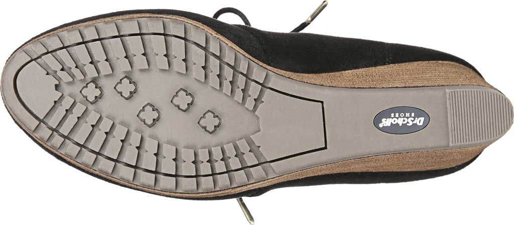 Bota feminina Dr. Scholls Conquer Wedge preta, tamanho 6 M
