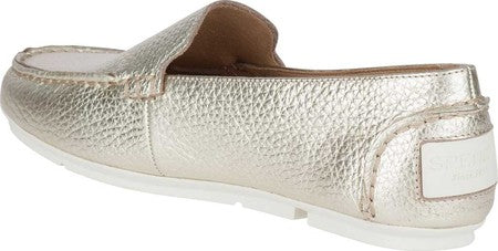 Sperry Top-Sider Bay View Slip-on Feminino Cinza Tamanho 7 M