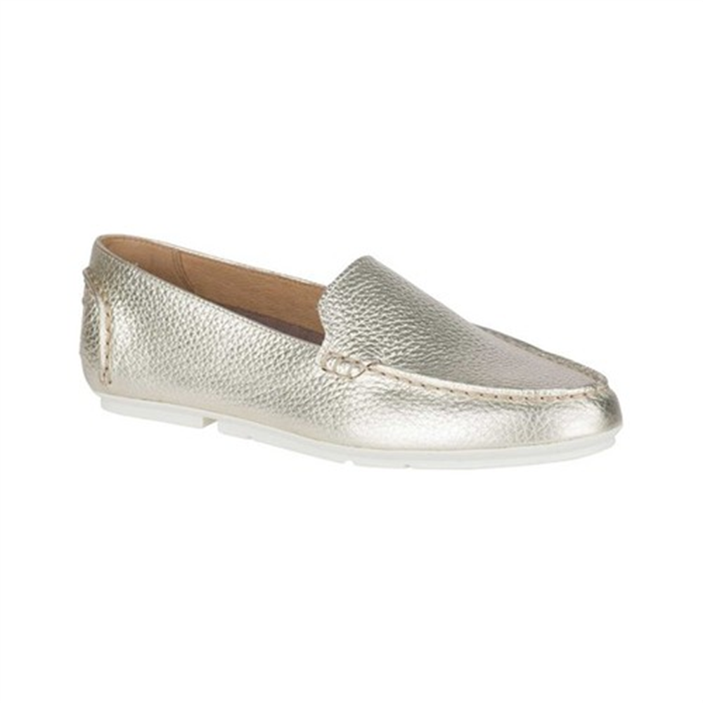 Sperry Top-Sider Bay View Slip-on Feminino Cinza Tamanho 7 M