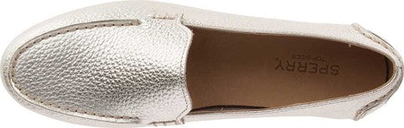 Sperry Top-Sider Bay View Slip-on Feminino Cinza Tamanho 7 M
