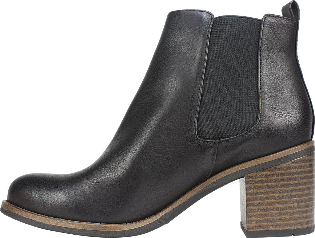 Botas Chelsea Destiny Femininas White Mountain, Pretas, Tamanho 5 M