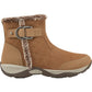 Bota feminina Easy Spirit Ember marrom médio tamanho 10 M