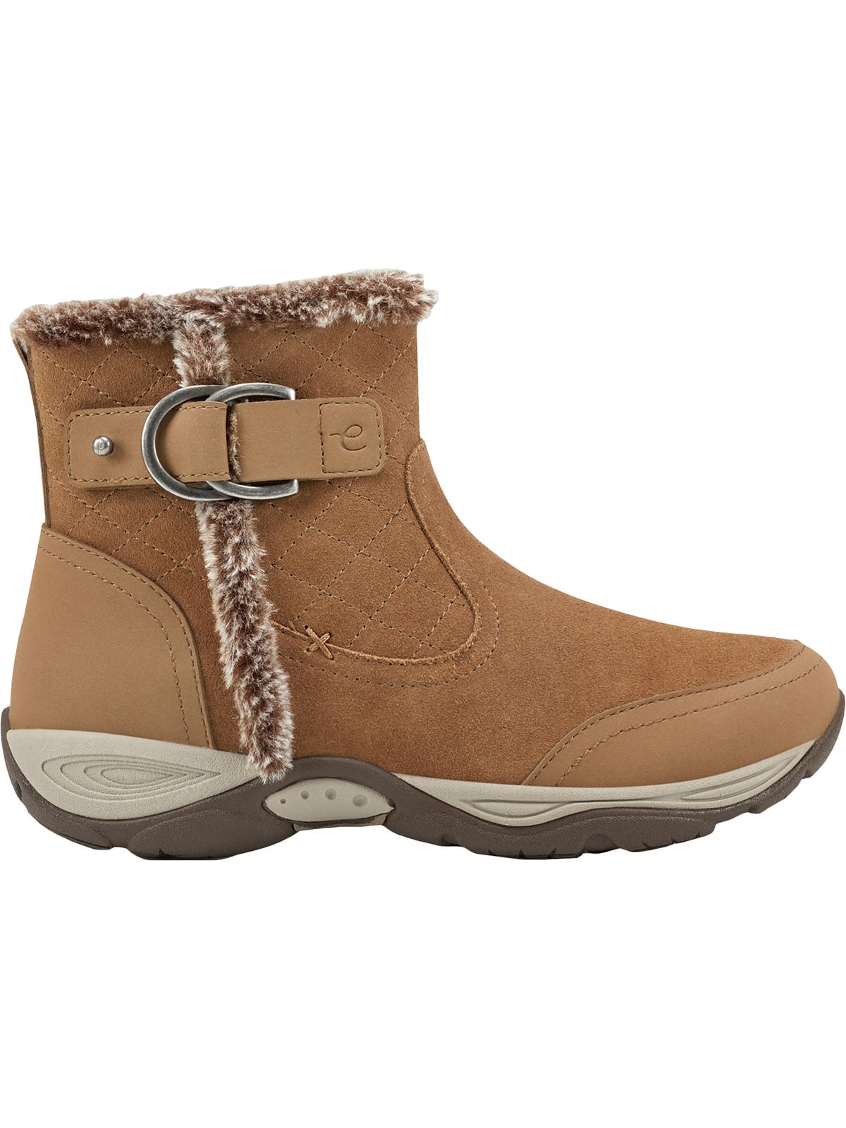 Bota feminina Easy Spirit Ember marrom médio tamanho 10 M