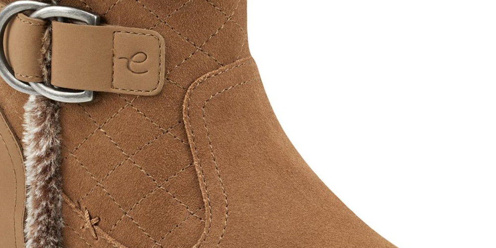 Bota feminina Easy Spirit Ember marrom médio tamanho 10 M