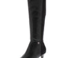 Botas sociais Alfani Step 'N Flex Hakuu femininas, pretas, tamanho 9,5 m