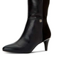 Botas sociais Alfani Step 'N Flex Hakuu femininas, pretas, tamanho 9,5 m