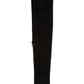 Material Girl Webby Over-The-Knee Bo Feminino Preto Liso Tamanho 8,5M