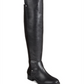 Material Girl Webby Over-The-Knee Bo Feminino Preto Liso Tamanho 8,5M