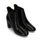 Bota feminina Cole Haan Nella preta tamanho 8 B