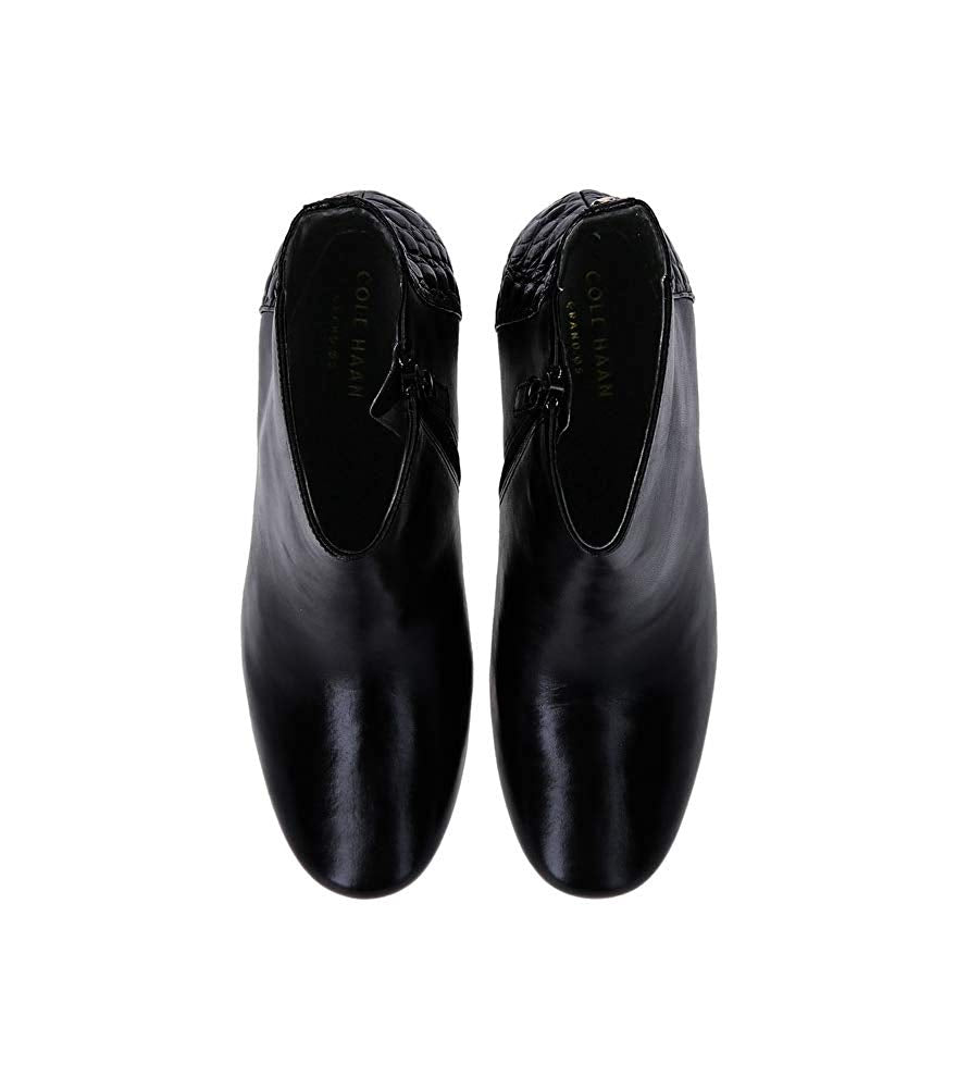 Bota feminina Cole Haan Nella preta tamanho 8 B