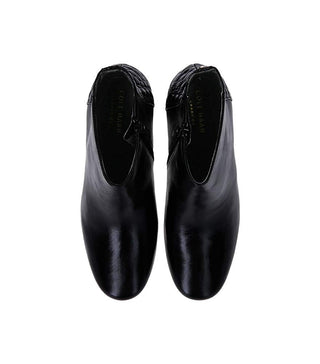 Bota feminina Cole Haan Nella preta tamanho 8 B