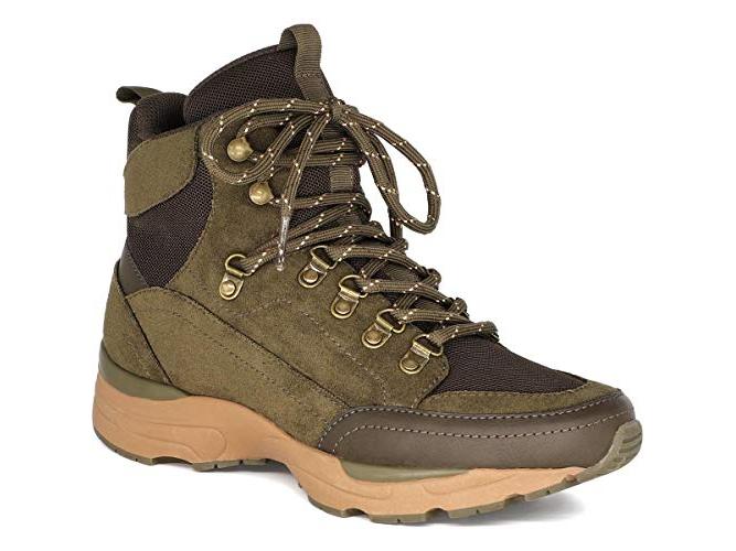 American Rag Margie Mesh Tênis de caminhada feminino para atividades ao ar livre, verde, tamanho 6,5 M