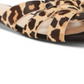 INC International Concepts GARGI Couro Aberto Toe Feminino Marrom Tamanho 6,5 M