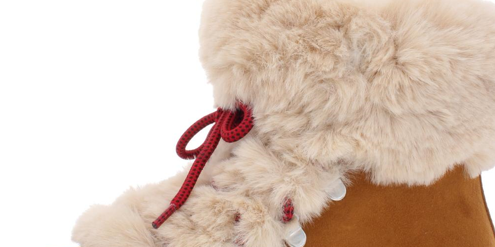 Botas de inverno femininas INC Pravale de pele sintética com cadarço, marrom, tamanho 6,5 M
