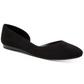 Sapatilhas femininas Debny D'Orsay da Style &amp; Co, pretas, tamanho 8,5 m